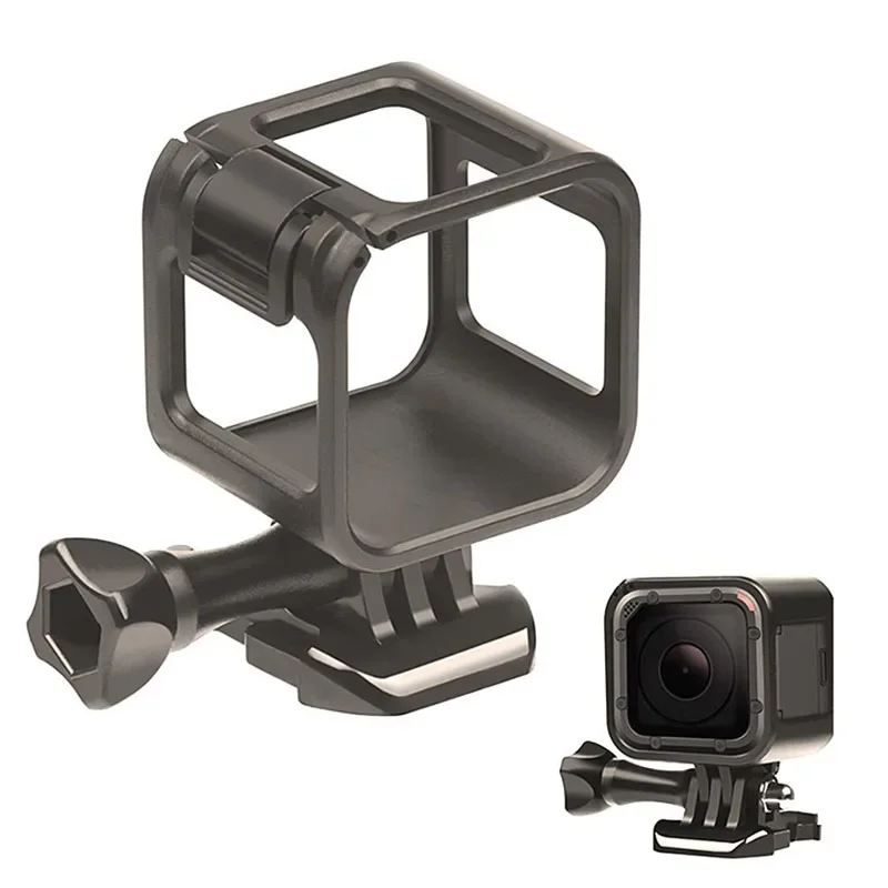 Frame Mount Housing Case Compatible with GoPro Hero 5 Session go pro Hero 4 Session Hero Session Cameras