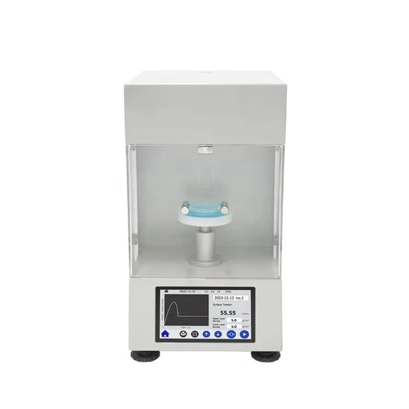 

Tensiometer Measuring Surface Interfacial Tension Surface Tension Interfacial Tensiometer
