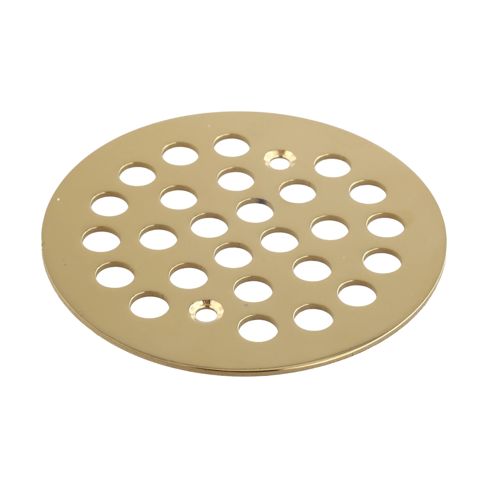 Long Lasting Floor Cover Bathroom Drain Cover Screw-in Floor Drain Cover Appearance Clog Prevention Features Long
