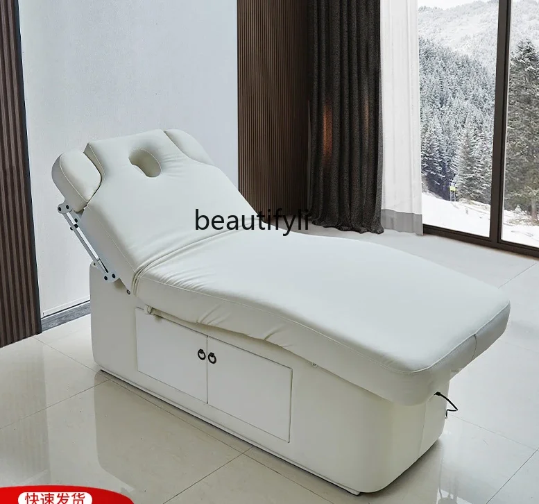 

smt14 LaTeX Electric Beauty Bed Massage Massage for Beauty Salon Constant Temperature Heating Physiotherapy Massage Bed