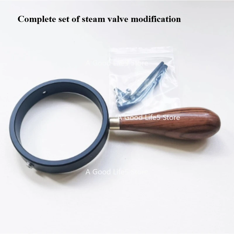 Applicable To Maxtor Coffee Machine Em19m3/em19m3pro Steam Valve Knob Modified Handle