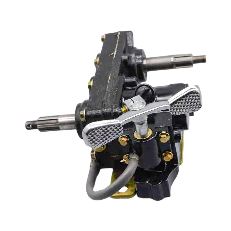 4 Stroke Vertical Gearbox Manual Transmission With Reverse Start For Zongshen 300cc ATVs Motorcycles-Brand New