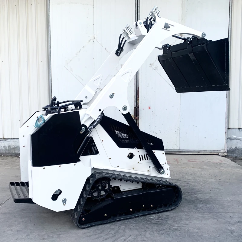 

Cheap Crawler Skid Steer Loader With Bucket High Efficiency Skid Steer Loader Multifunctional Skid Steer For Sale With Epa Euro5