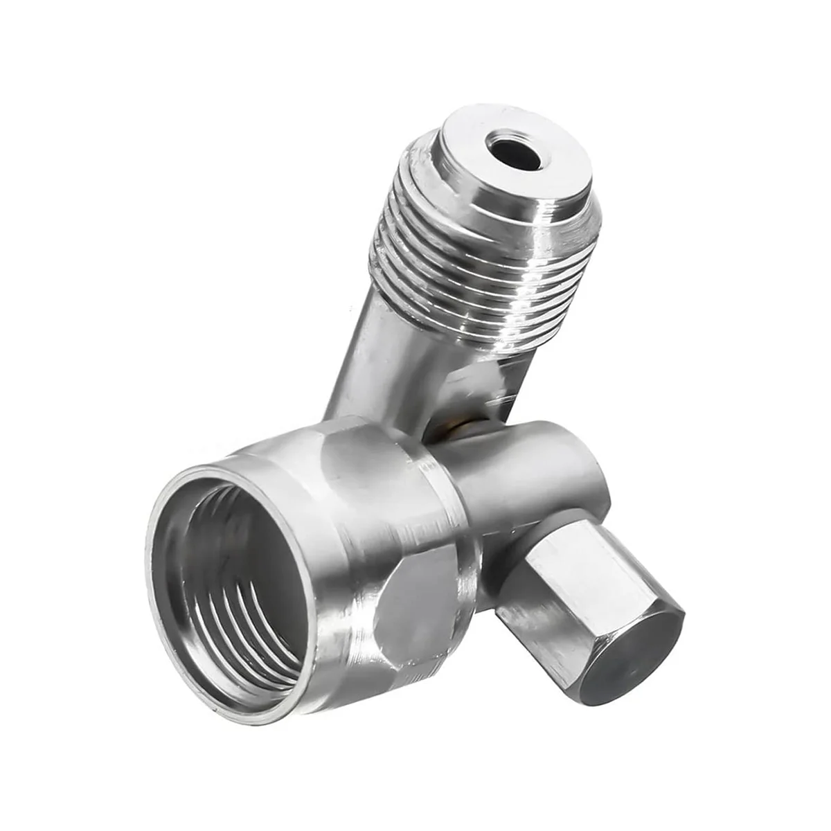 Bezpowietrzny przedłużenie z końcówką pistoletu malowane farbą w sprayu, wielofunkcyjny F-7/8 Cal Adapter przegubu obrotowego do malowane farbą w sprayu