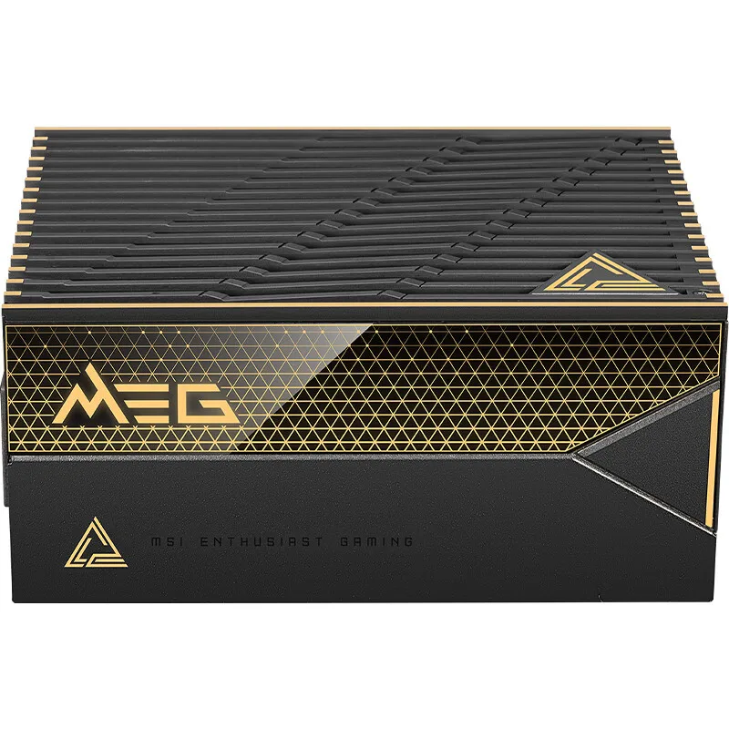 

MSI AI1600T титановый полный модуль питания из карбида кремния X870E супер бог материнская плата ATX3.1 пожизненная гарантия качества