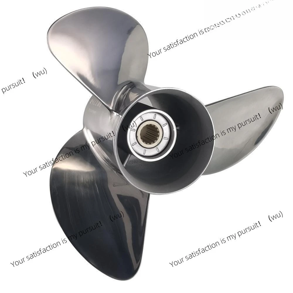 Stainless steel propeller, high-strength precision casting, suitable for Yamaha 150-300HP horsepower