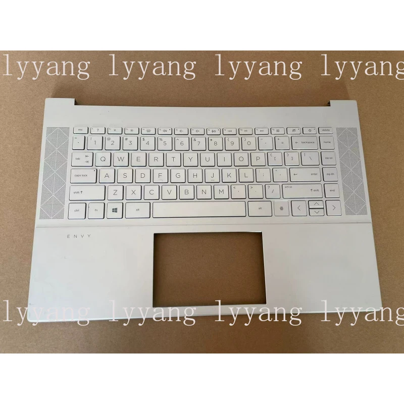 

f FOR HP ENVY 15-EP TPN-Q237 C Shell with Keyboard Silver Backlight US L97425-001