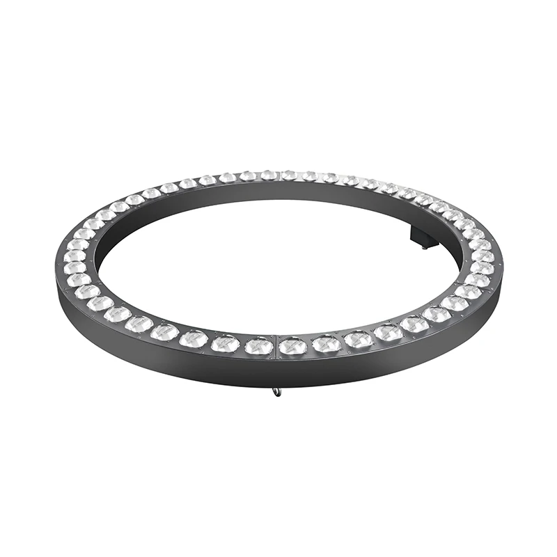 Professional Stage Lighting Lighting New Kinetic Led Ring Lifting Dmx With Kinetic Lighting Winch System Celling Disco Lights