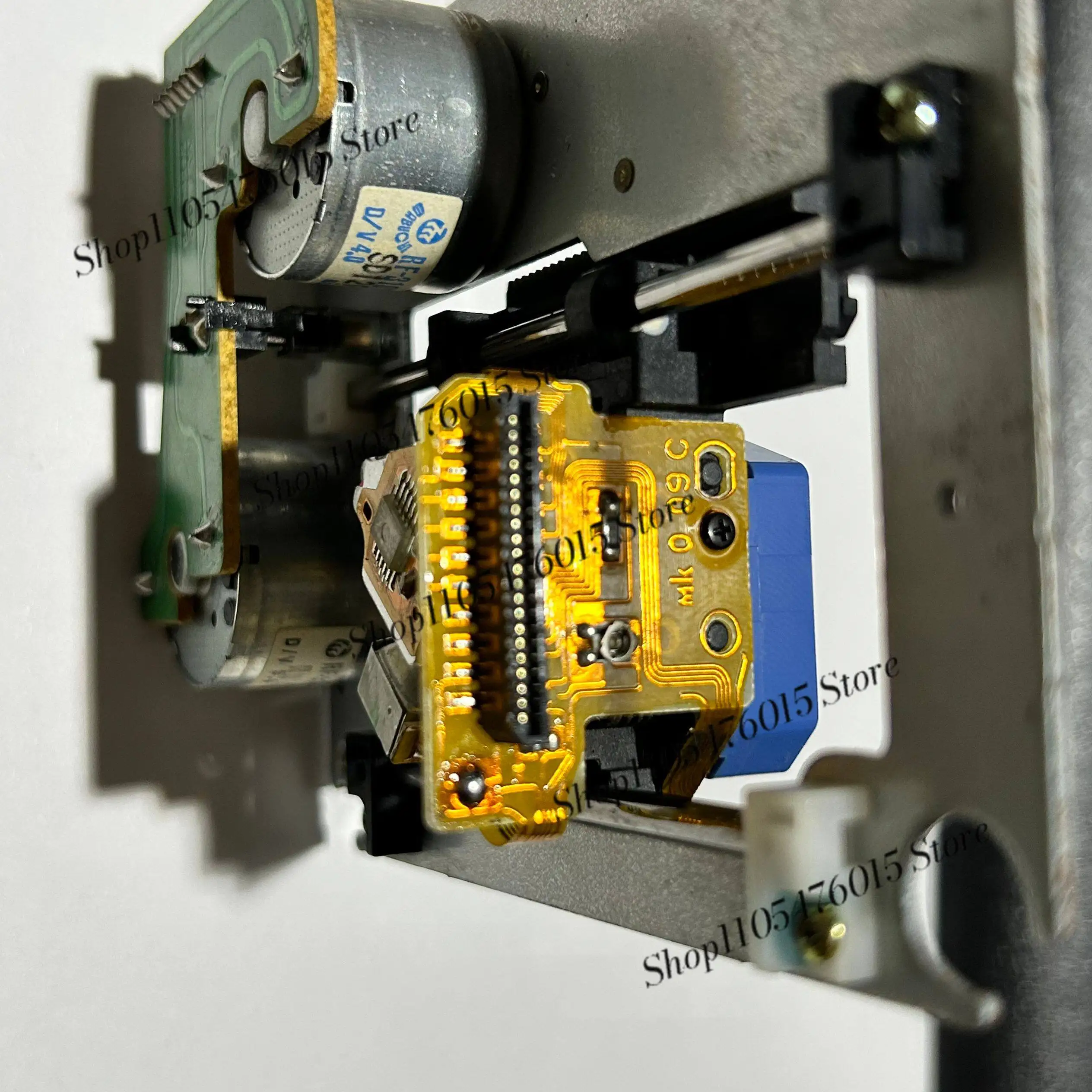 Original KHM210AAA KHM-210AAA Laser Head Complete Mechanism Assembly DVD Player Optical Pickup With Bracket Replacement Part