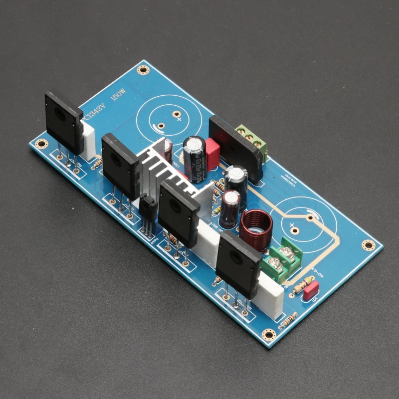 KYYSLB 220w 4ohm Mono Split Amplifier Board A7 UPC1342V Home Audio Sound Amplificador Boards 2SC5200 2SA1943 Super LM3886