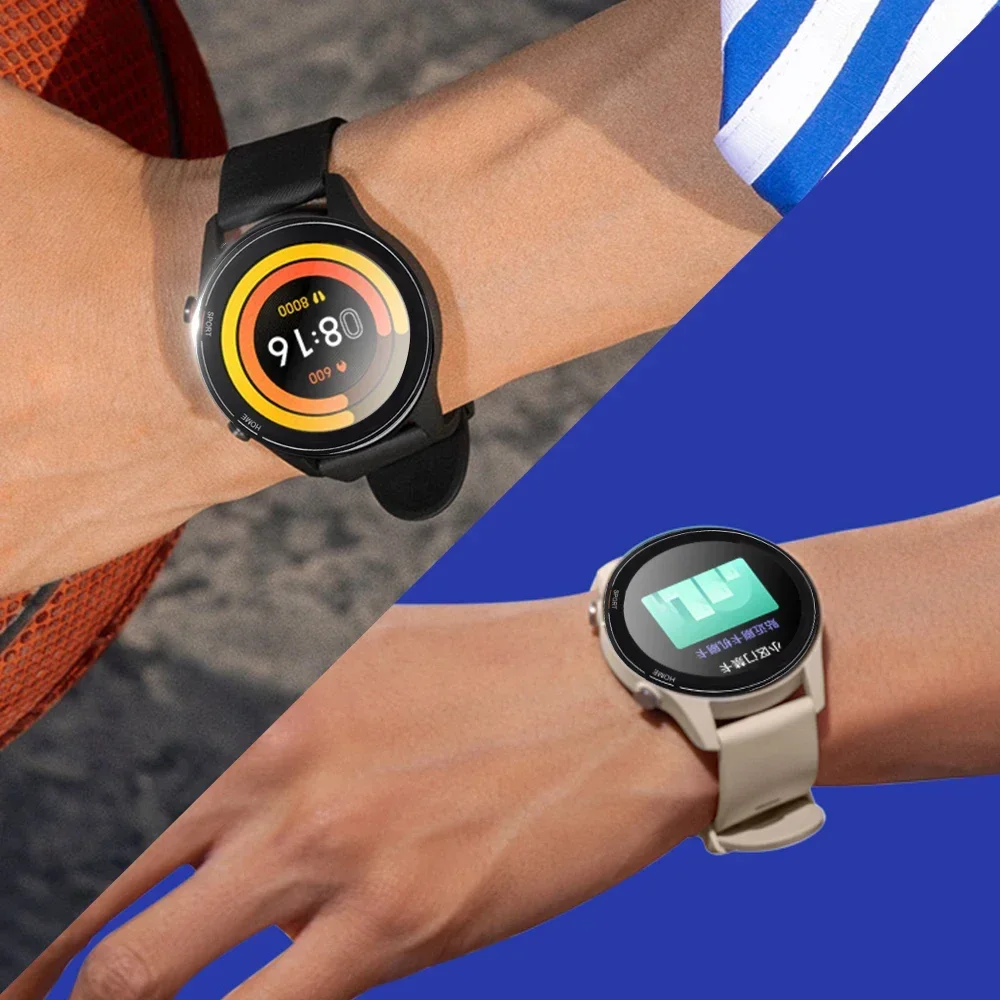 Pellicola protettiva 3D per XiaoMi Watch Color Sports protezione dello schermo morbida a copertura totale per Mi Watch versione globale non vetro