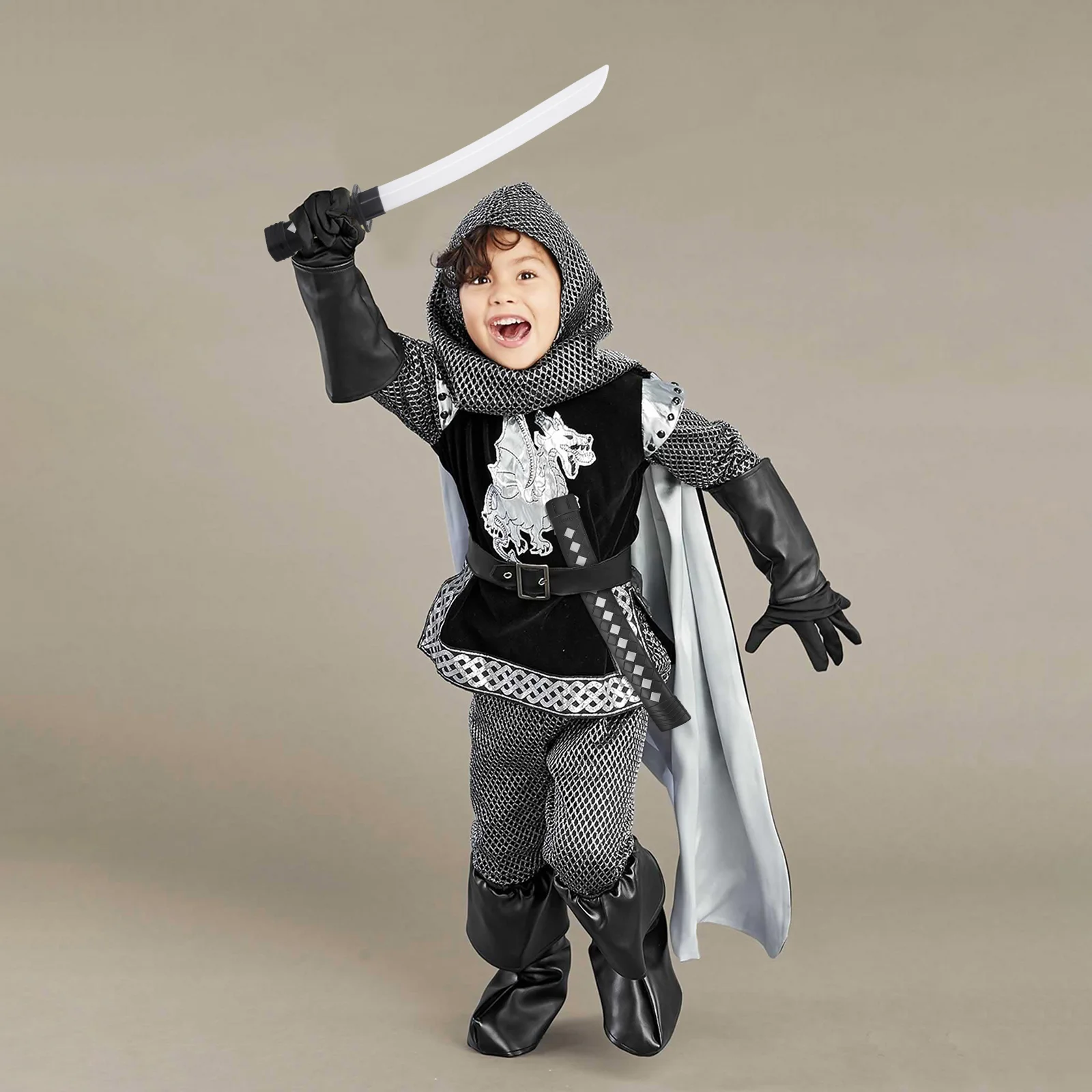 Ninja Toys Party Cosplay Portable Kids Plaything Funny Sword Wear-resistant Children Halloween Game