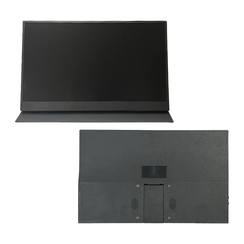 Portable Monitor 15.6/18.5 Inch HD External Second Screen, Compatible with Phone Laptop Game Console, Ultra‑Thin Extended