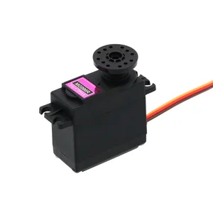 Hoher Drehmoment MG996R Digitaler Diener mit Metal Gear, Futaba JR, 1/8, 1/10 RC -Auto, Hubschrauber, Roboter, Boot, Arduino Uno, DIY 8 Hauptverkaufsbatterie -Radio -Futaba - №1