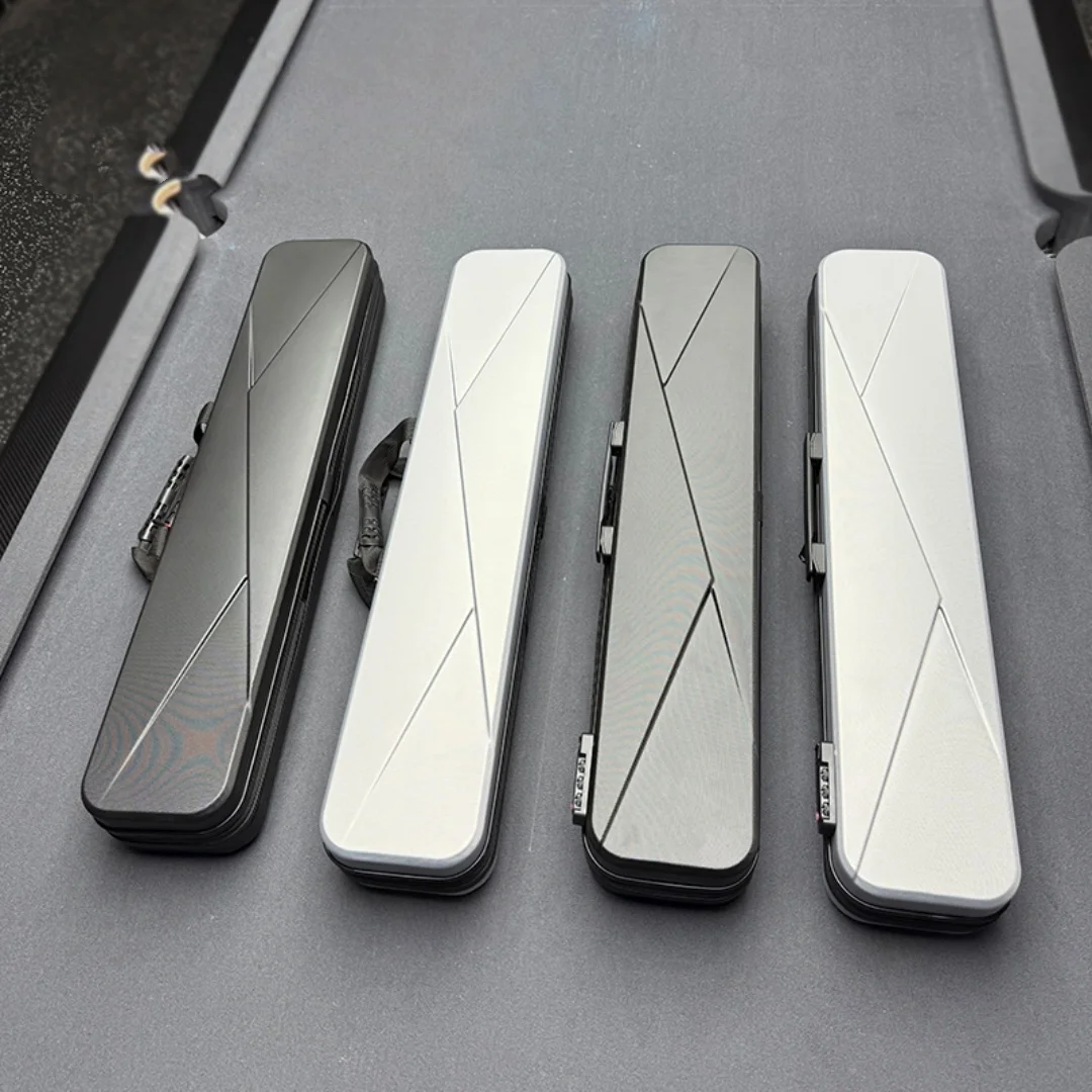 حافظة عصا البلياردو 1/2 حافظة ذات طرف كبير تسعة كرات صندوق جديلة قفل مجمع ستة فتحات كسر القفز الكل في واحد حقيبة الراقية المحمولة آمنة