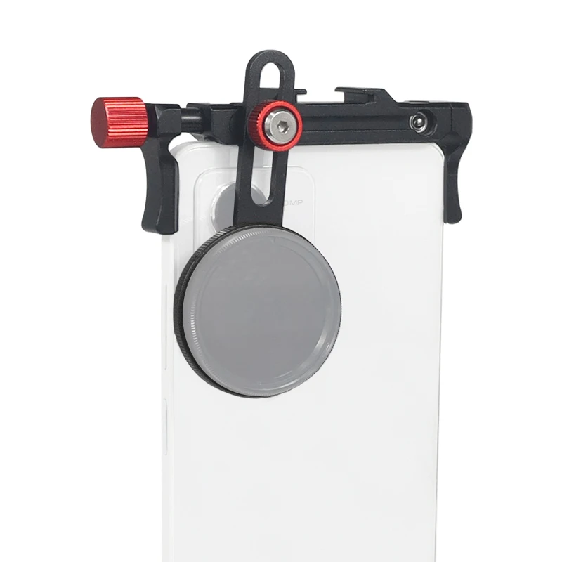 

Универсальный верхний удлинитель для смартфона с холодным башмаком для iPhone 16 15, Samsung, Huawei, Xiaomi, адаптер фильтра 37/17 мм