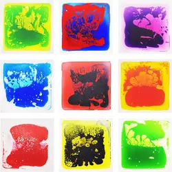Art3d Liquid Fusion Activity Play Centers for Children, Toddler, Teens, 12