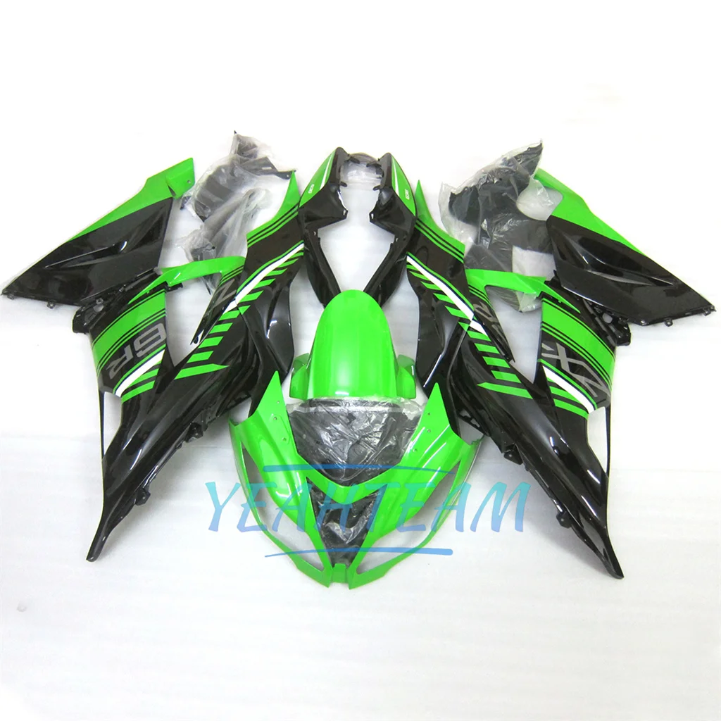 Hot Sale Motorcycle Fairing Kit for 2013-2018 ZX6R KAWASAK 13-18 ZX-6R 100% Fit Injection Bodywork Cowling Parts Free Custom