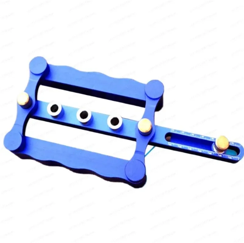 

Round Wood Dowel Drill Guide for Woodworking Precision Hole Locator Joinery Tool