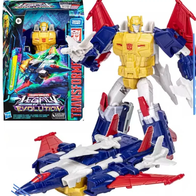 ハスブロオリジナルトランスフォーマーアニメフィギュアレガシー進化ホワイトライオンズオプティマスプライムアクションフィギュアのおもちゃ男の子女の子キッズギフト