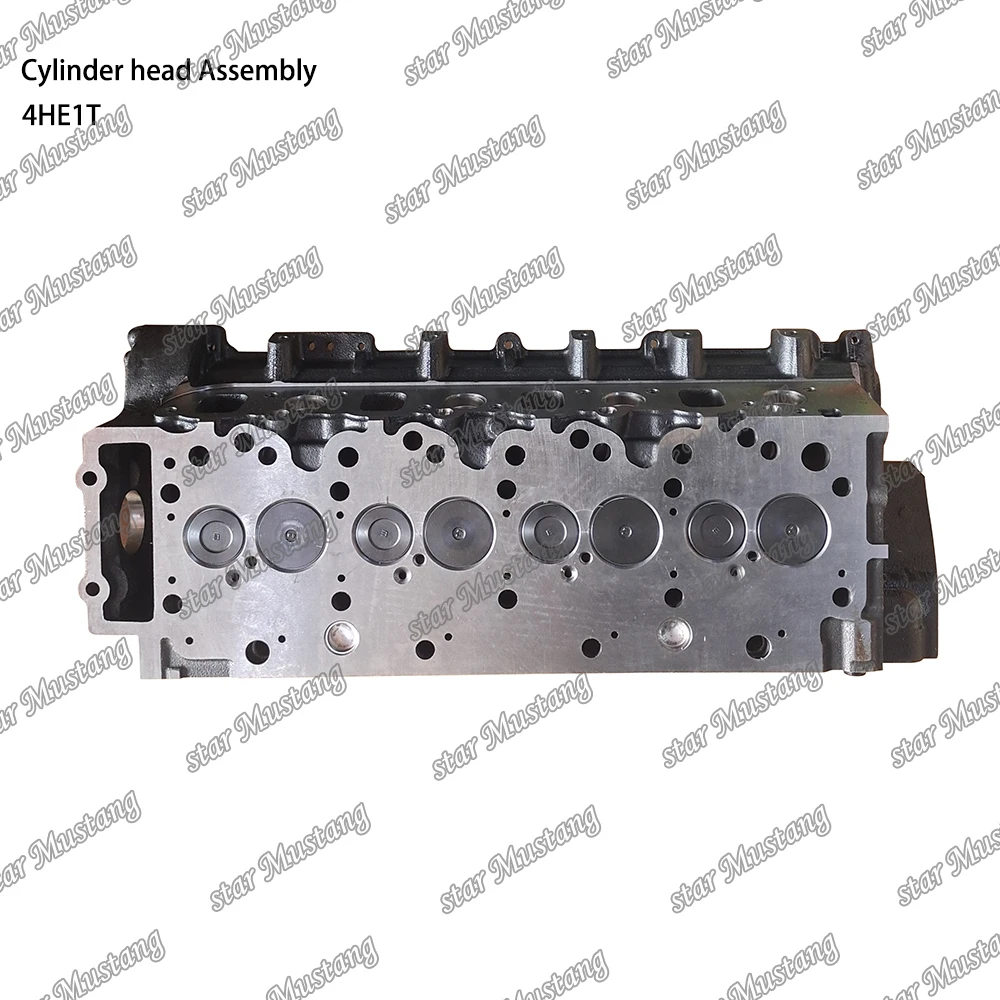 4HE1T Cylinder head Assembly 8973583660 8-97358366-0 8-97358-366-0 Suitable For Isuzu Engine