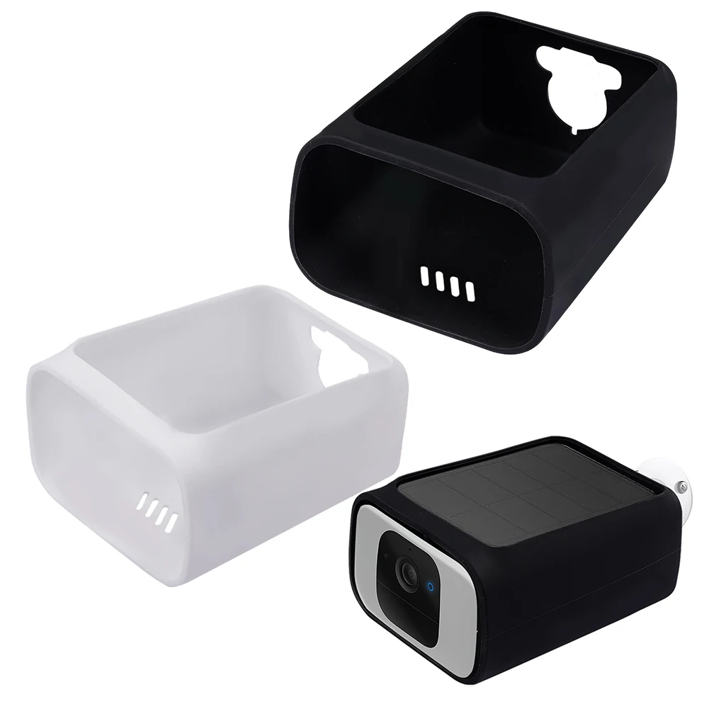 

Silicone Case For-Eufy Security S230 For-SoloCam S40 Silicone Protective Cases Waterproof Anti-drop Cases Cover