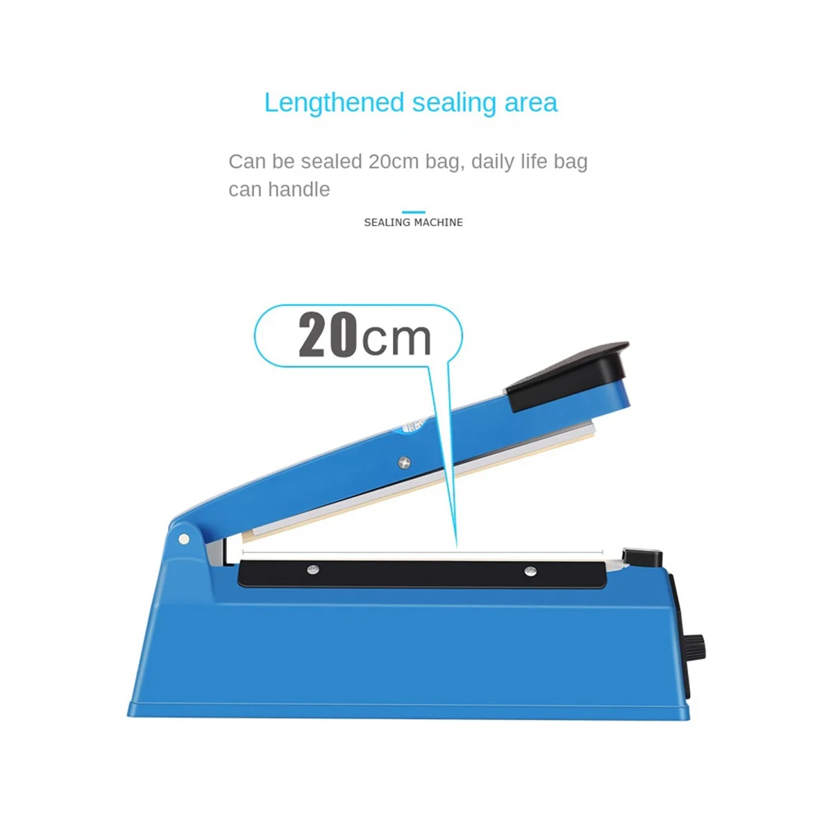 آلة ختم كيس من البلاستيك ، آلة ختم الحرارة المنزلية ، فيلم من البلاستيك