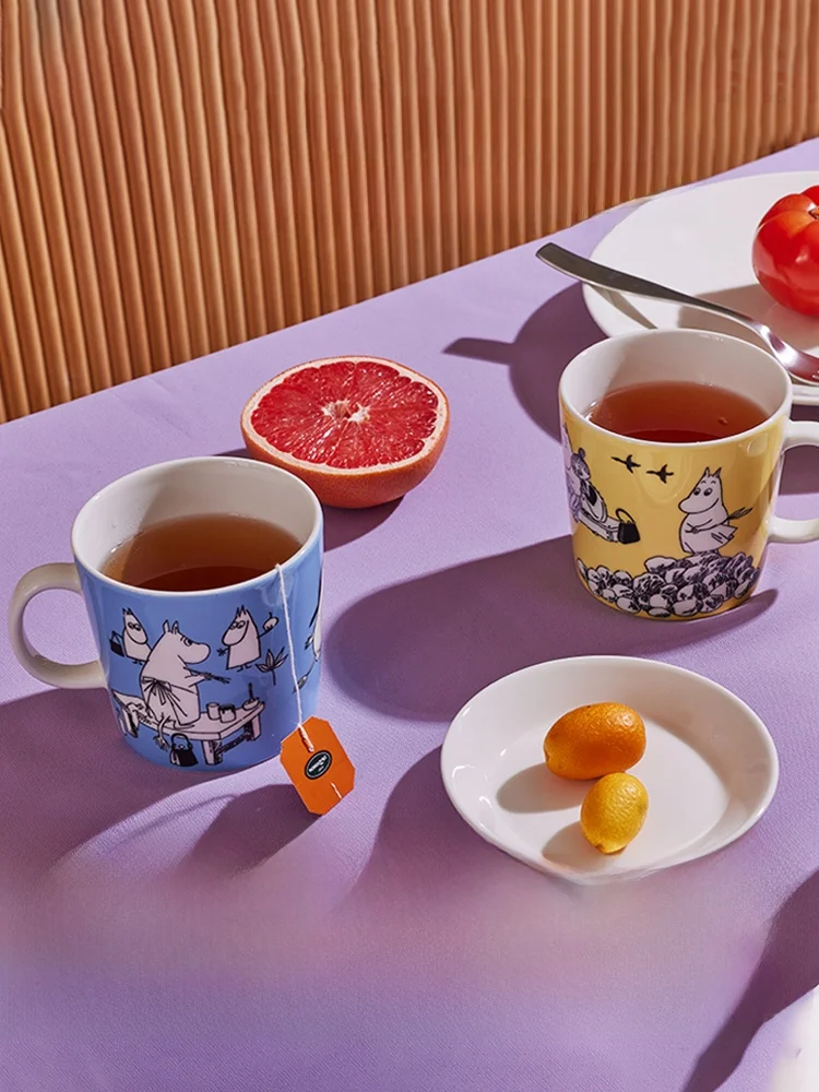 iittala-arabia-cerc-tasses-nordique-sle-dessin-anime-design-tasse-vitree-tasse-d'eau-cadeau-pour-adultes-et-enfants-de-plus-de-300-ml