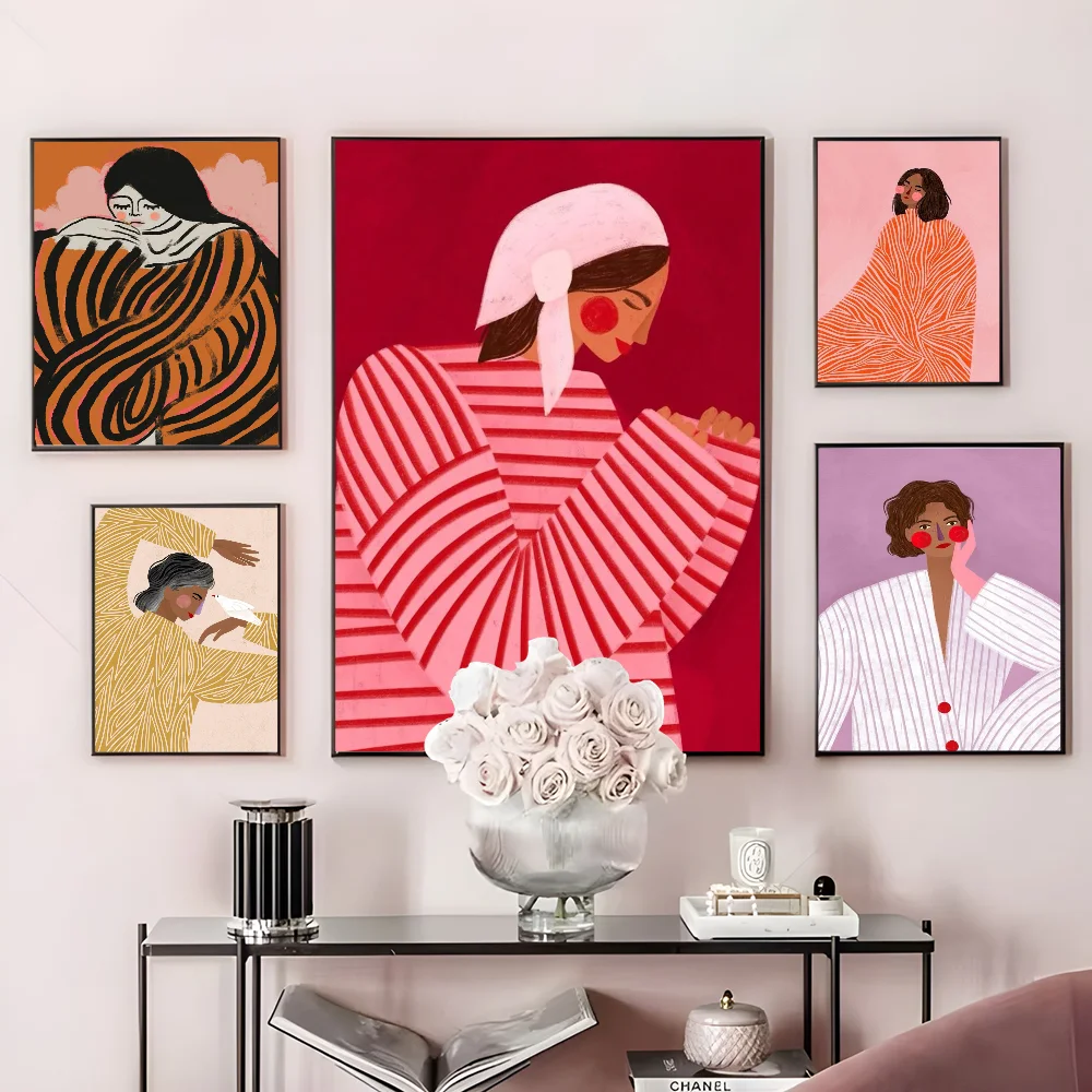 

Simplicity S-Sofia Lind Art Modern Poster Prints Perfect Design Nordic Modern living room Home Decor Gift