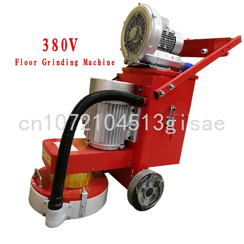 

350mm Floor Grinding Machine Concrete Floor Grinder Polisher Vacuuming Grinding Machine Adjustable Grinding Depth 380V/220V