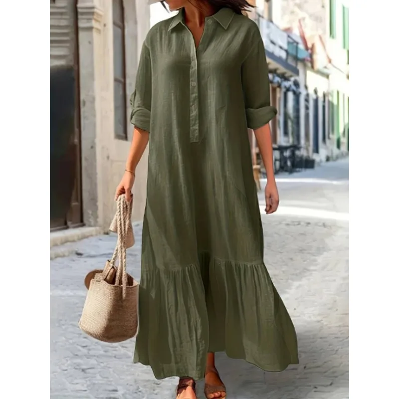 amazon prime shirt dress Julia Roberts Wore a Shirt Dress: Get the Look from $24
