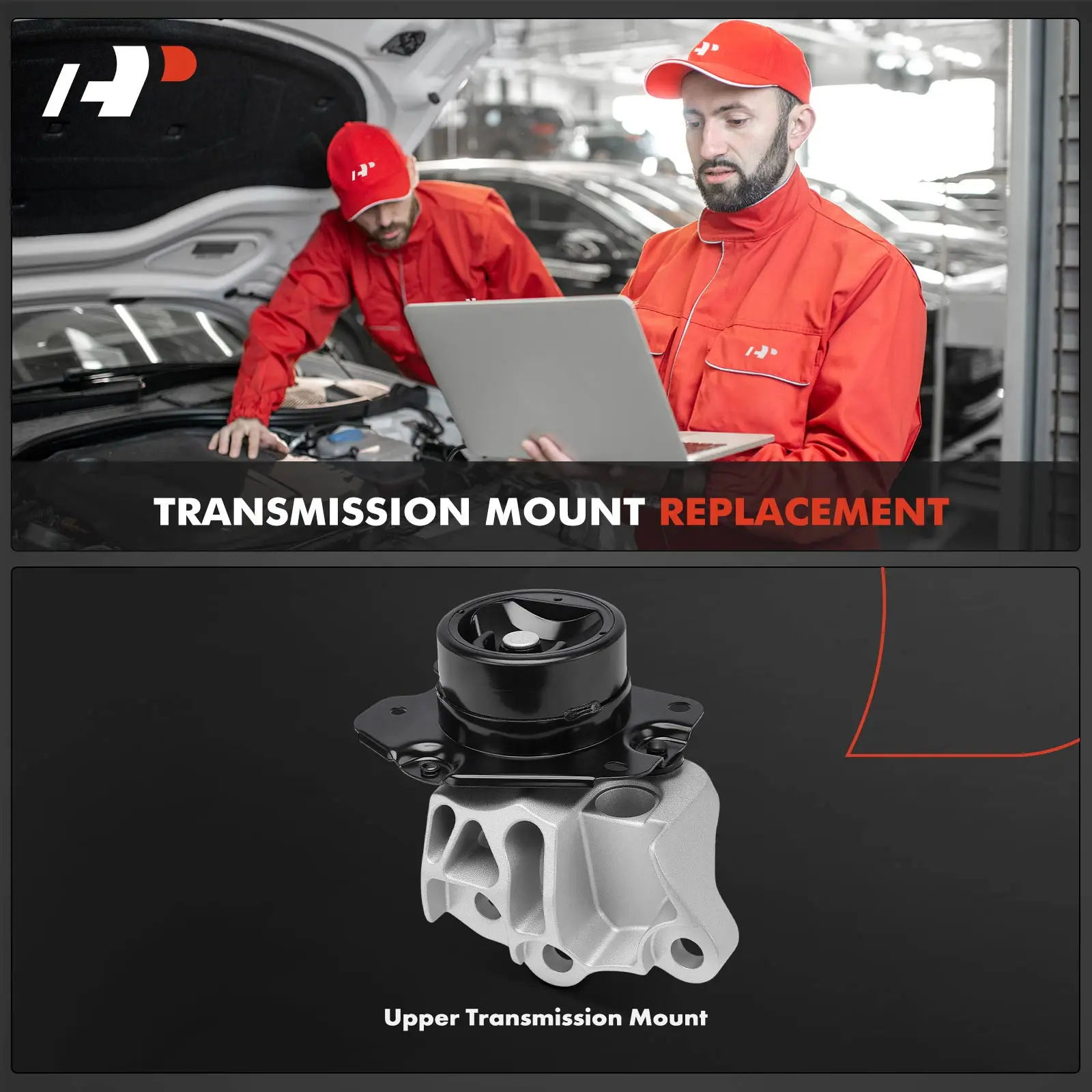 A-Premium Upper Side Transmission Mount Motor for Saturn Vue 2008-2010