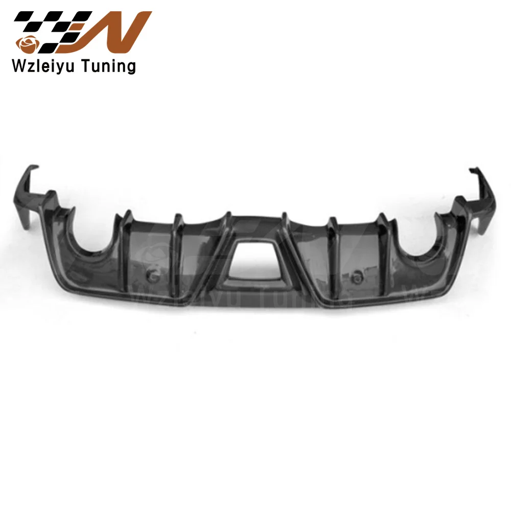 

New Style Real Carbon Fiber Rear Bumper Diffuser Fit For Toyota GR Supra A90 A91 20-22 High Quality Fitment