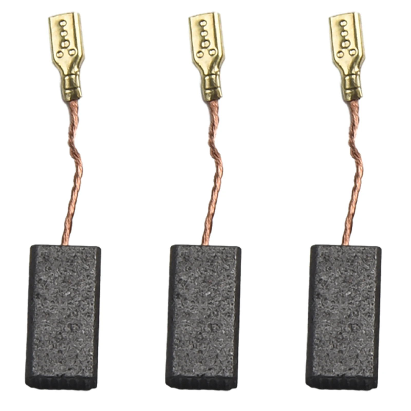 Herramienta de reparación de cepillo de carbono para Bosch, reemplazo útil, accesorios de amoladora angular eléctrica, 15mm X 8mm X 5mm, alta calidad, nuevo