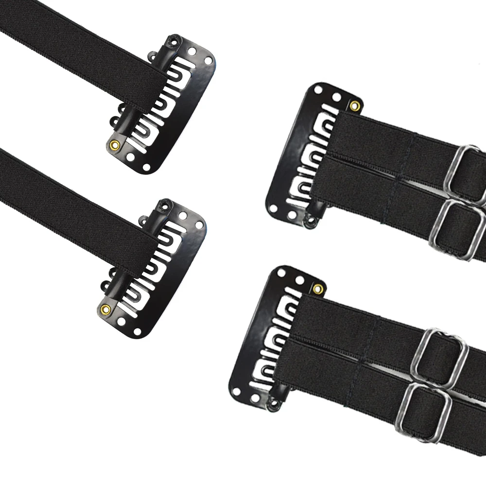 Single/Double Face Lift Band With Clip Hair Holder Facial Anti-Wrinkle Stretching Strap For Lift Up Eyes Invisible Elastic Belt