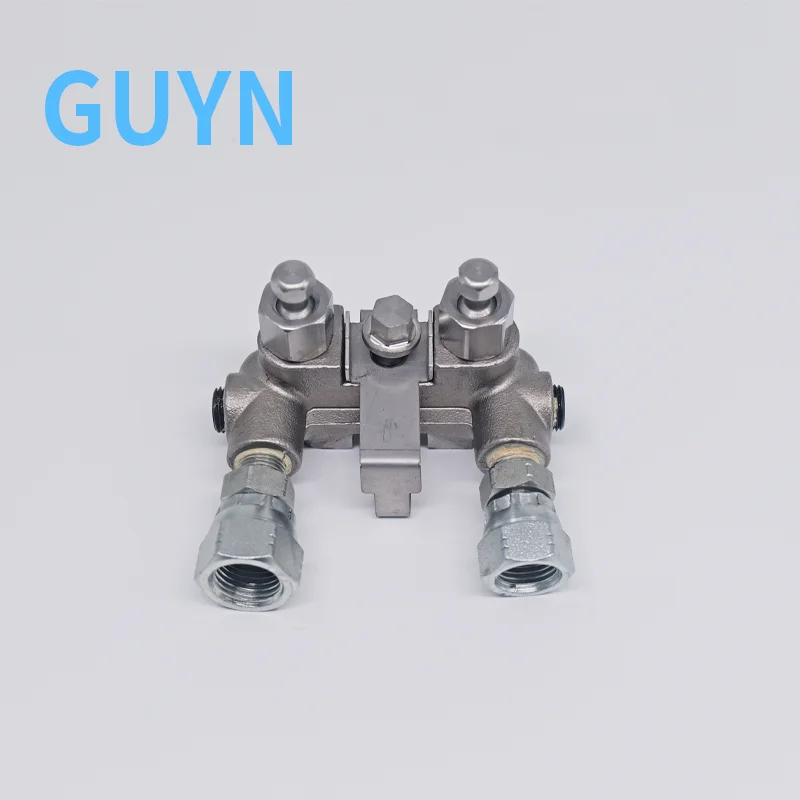 246012 Fluid Manifold, Aftermarket Replacement for Fusion Air Purge AP Spray Gun