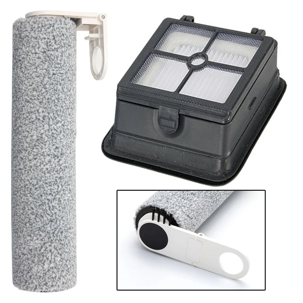

Main Side Brush Filter Kit For Atvel F16 For Ultimate Smart Cordless Lightweight Wet/Dry Vacuum Cleaner Accessories