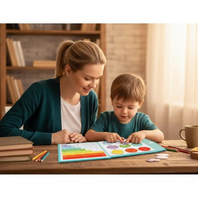 

Magnetic Fraction Tiles Set 51pcs Educational Math Tool for Classroom Home Learning Visual Fraction BookHotsale