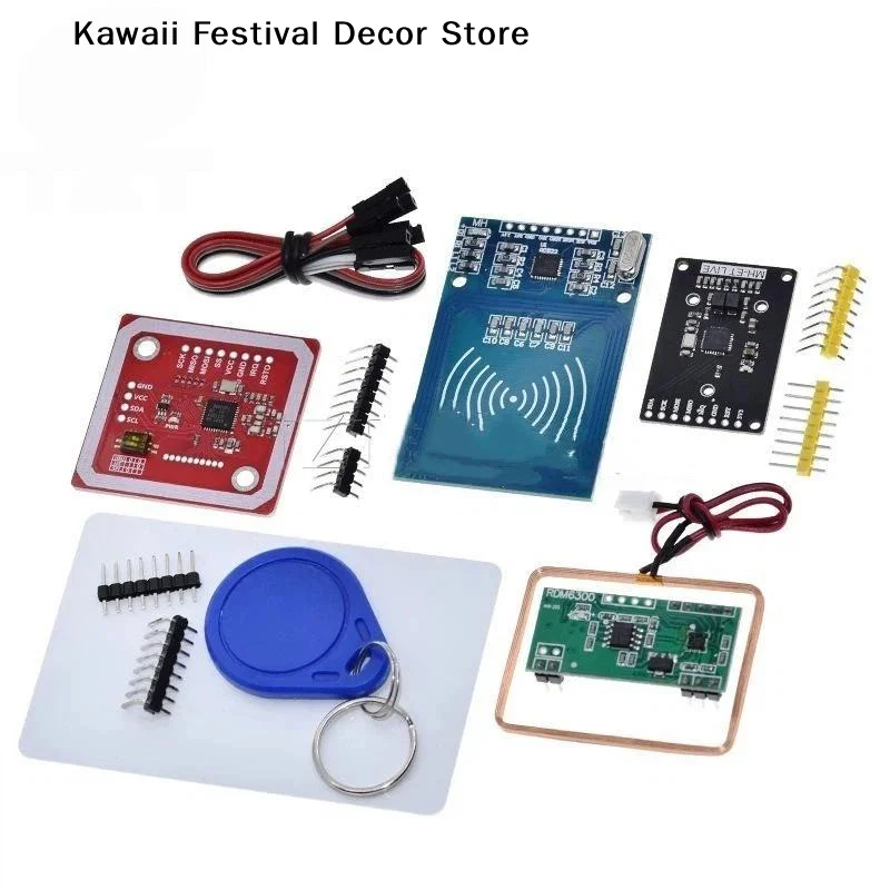 【K】PN532 NFC RFID Read Write Module V3 Built In Antenna Support I2C SPI HSU For  and Electronic DIY Projects