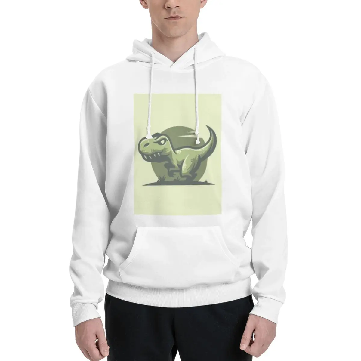 Dinos_60Graphic Hoodies Roupas Essentials Masculinas de Alta Qualidade Moda Streetwear S-26XL