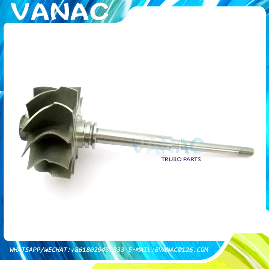 Turbine shaft wheel/turbine wheel&shaft For Impreza WRX STI 2004-07 DOHC 2.5L RHF55 VF39 VF48 14411-AA572 14411AA572 VA440028