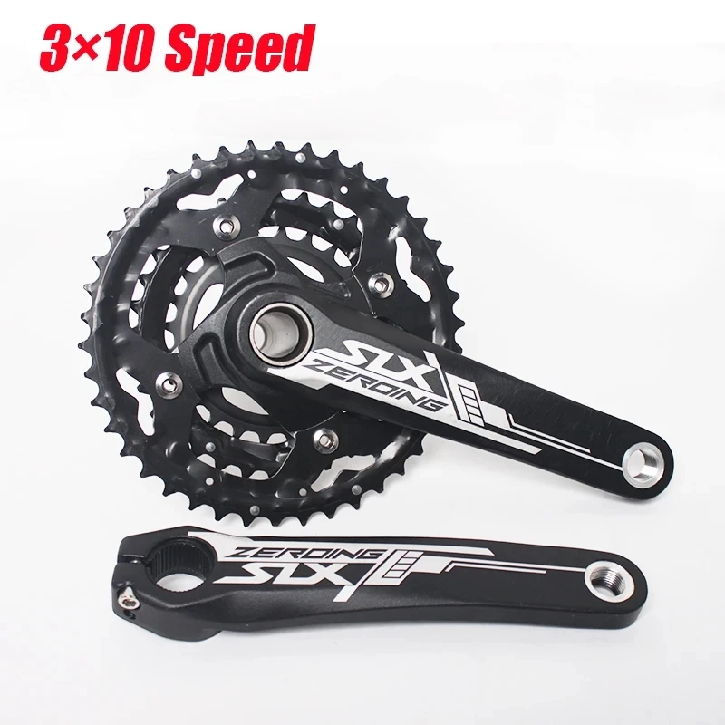 XTR XT MTB Crankset 3*9Speed 3*10Speed Bicycle Crankset Hollow 104/64BCD Crank 68-73mm Bottom Bracket for Shimano XTR