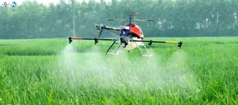 Agricultural Spray Nozzle Assembly Anti-Drip High Pressure Atomizing Nozzle for Plant Protection Quick Connect