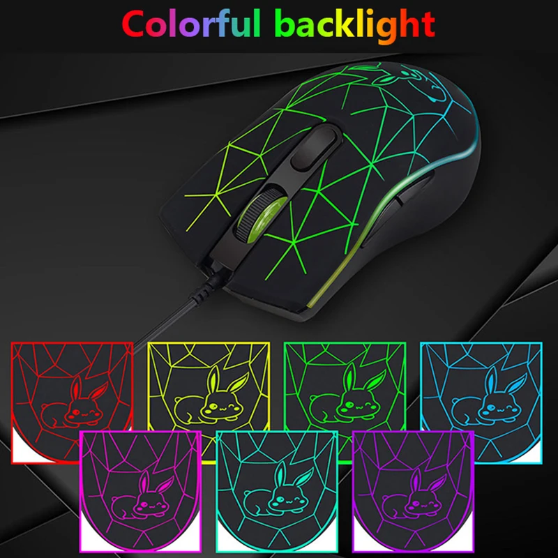 Uالتايلاندية HMO-22 جديد مضيئة السلكية ماوس نوع-C واجهة USB 2400 ديسيبل متوحد الخواص ل أبل هواوي دفتر اللوحي الهاتف