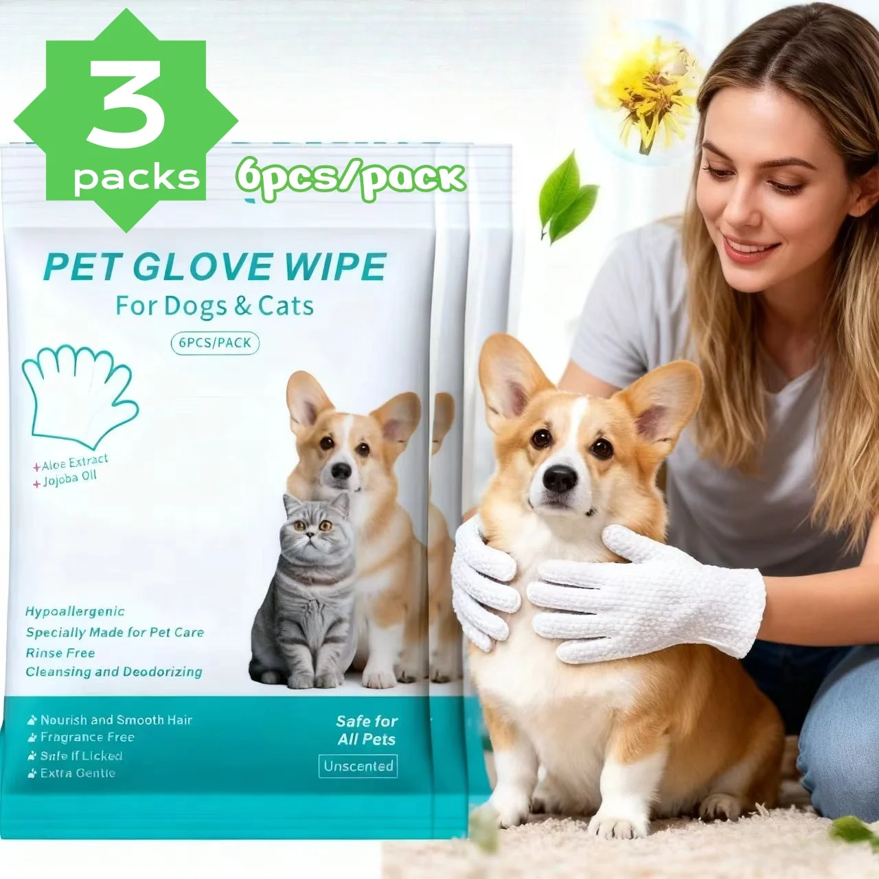#21 Pet Grooming Gloves List of Top Picks