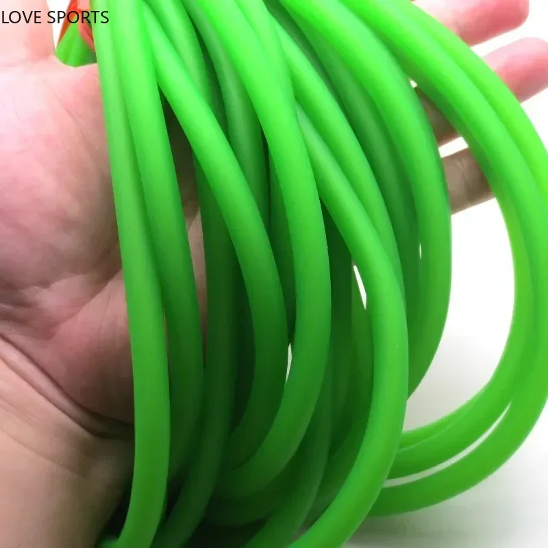 New 3/5/10M Green Natural Rubber Band Latex Tube Pull Rope The Latex Tubes Tourniquet Rope Elastic Slingshot Rubber Band 3070