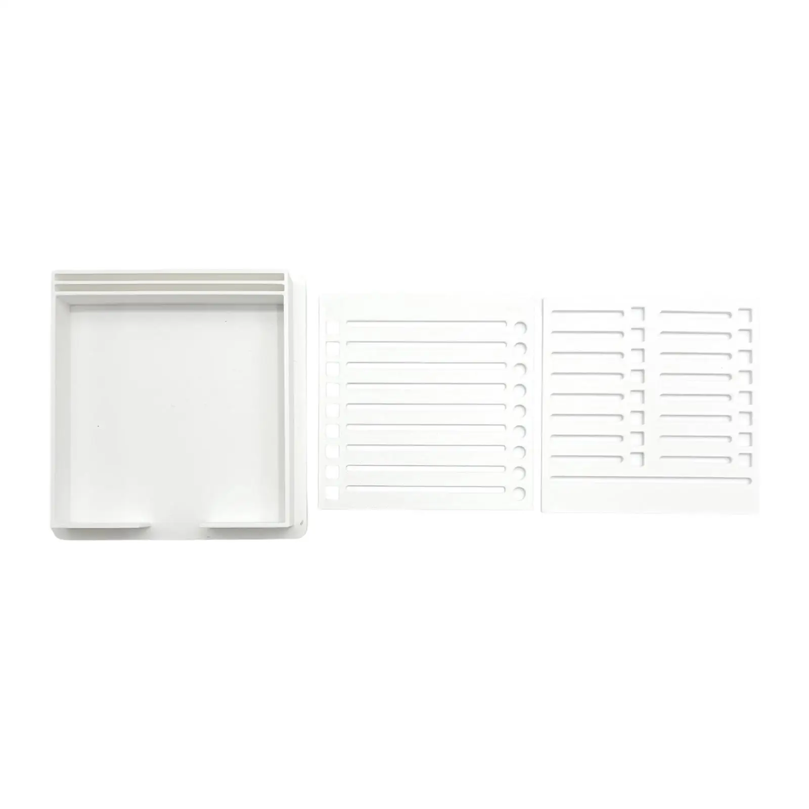 Sticky Note Stencil Sticky Note Holder for Precision Planning to Do Lists