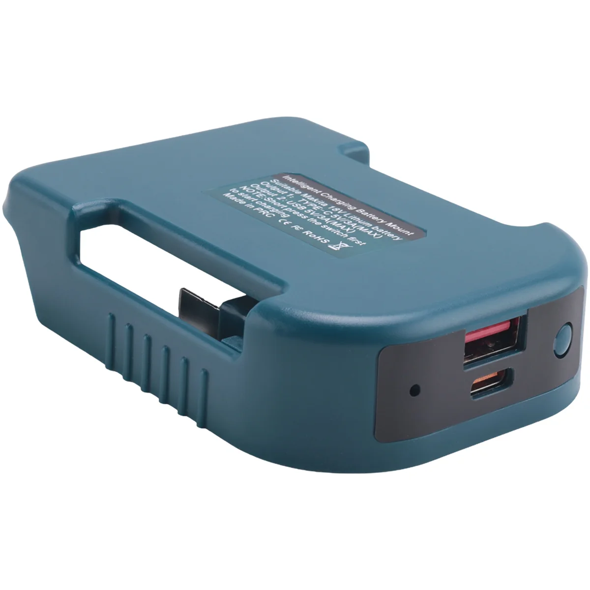 

Стойка для быстрого зарядного устройства PD USB C для литий-ионной батареи Makita серии BAT 18 В