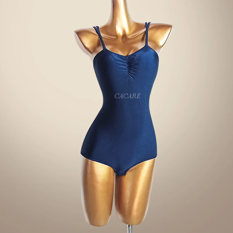 Bodysuit feminino para a competição de dança de salão vestidos valsa latina tango dança vestido padrão flamenco wear traje d0760 corpo