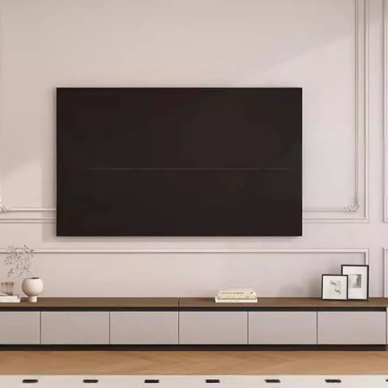 

Nordic Modern Tv Stands Organizer Minimalist Aesthetic Designer Entertainment Tv Table Wood Office Archivadores Salon Furniture